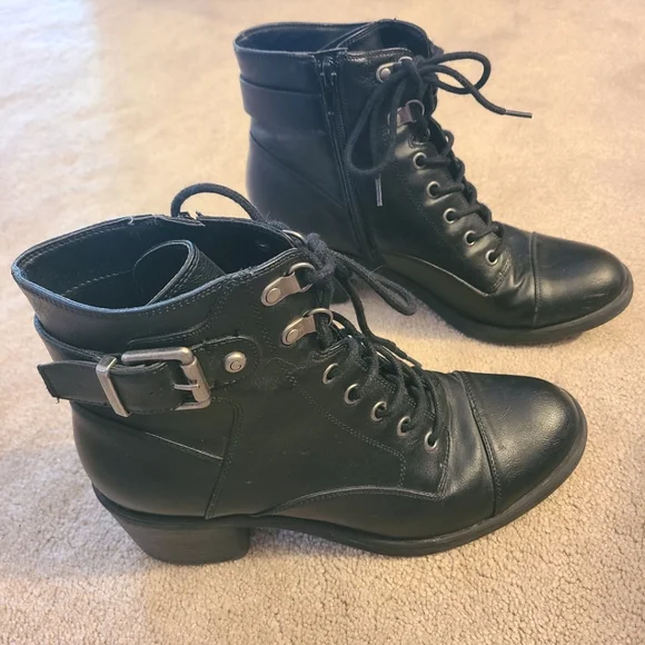 Guess Combat Boots - Picture 3 of 6
